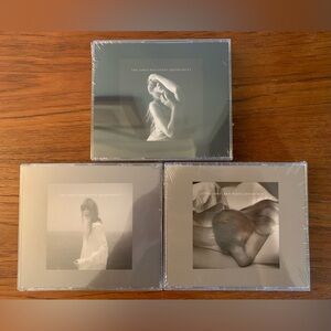 Taylor Swift The Tortured Poets Department Collectors Edition Deluxe CD LOT OF 3
